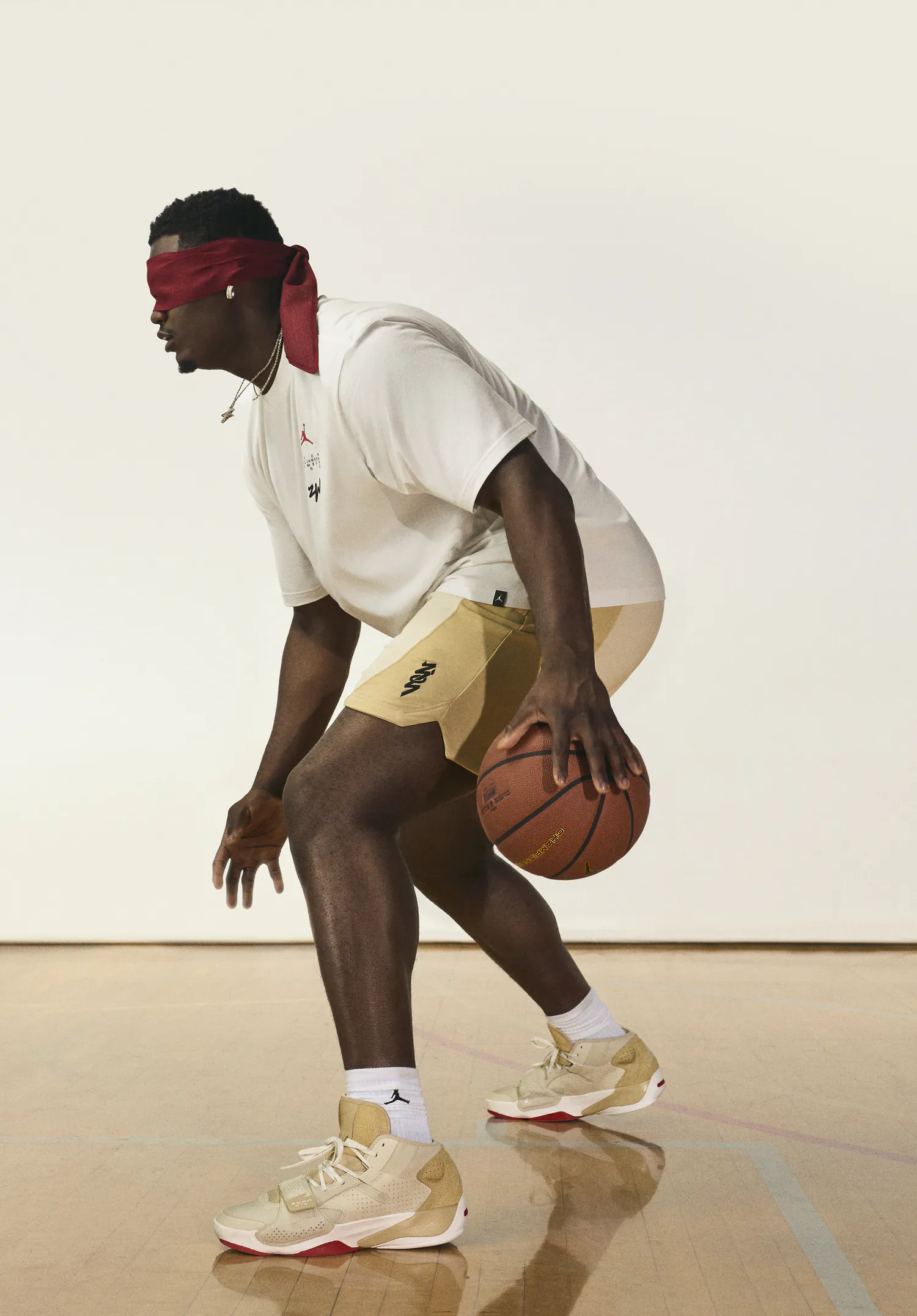 Jordan Brand Zion 2 campaign layout