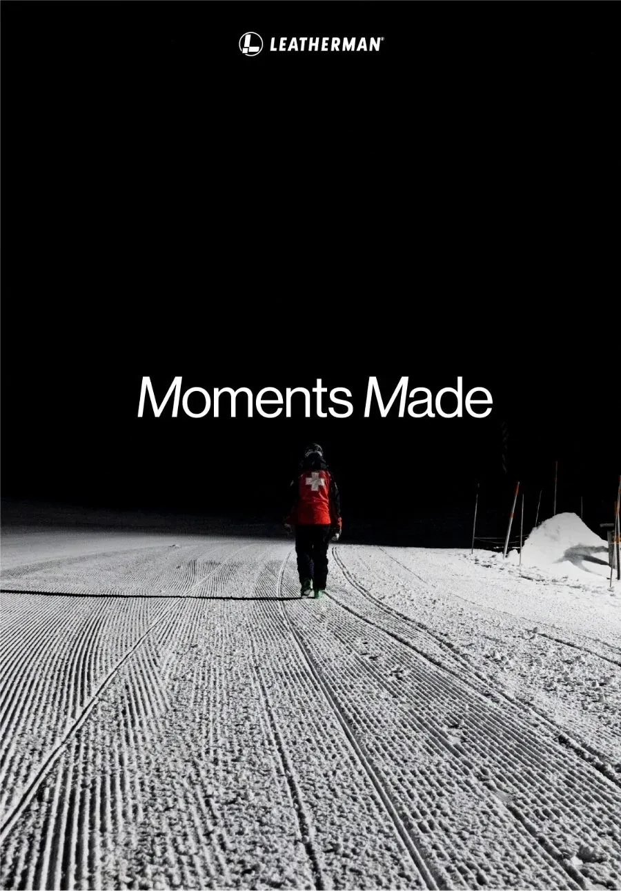 Moments Made brand layout