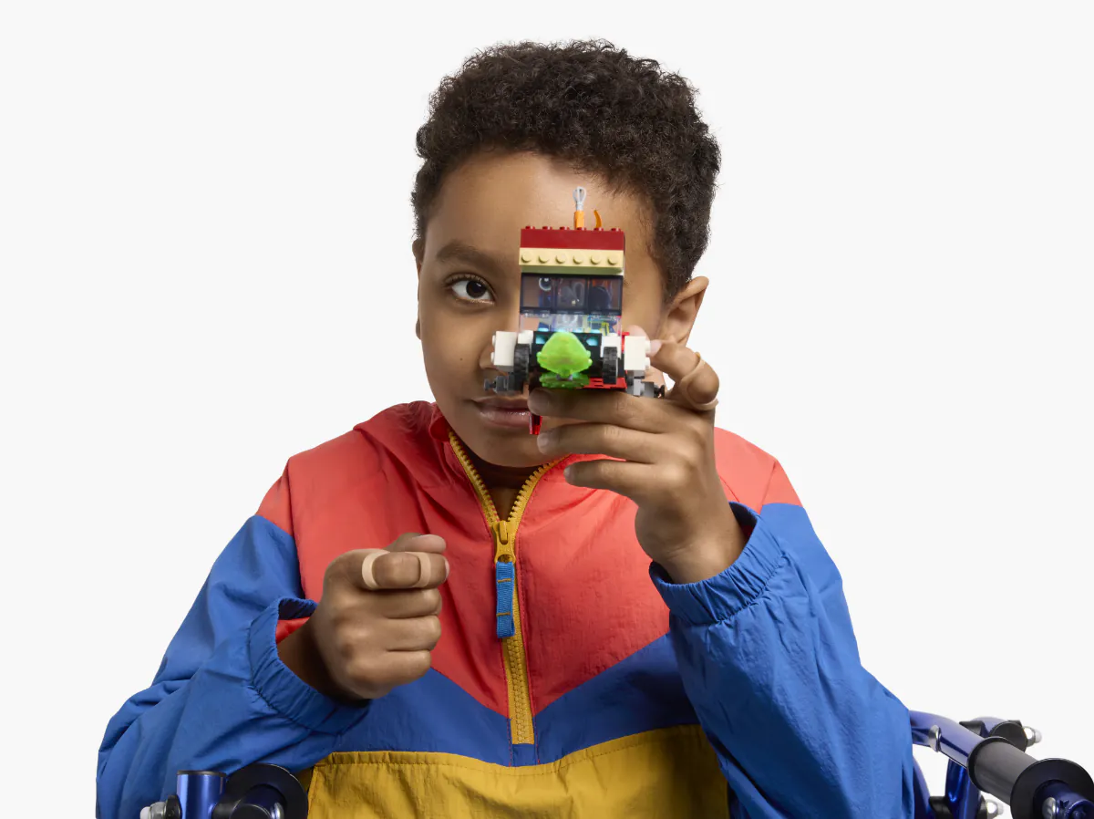 LEGO World Play Day film still