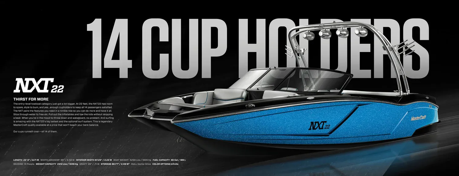MasterCraft catalog spread detail