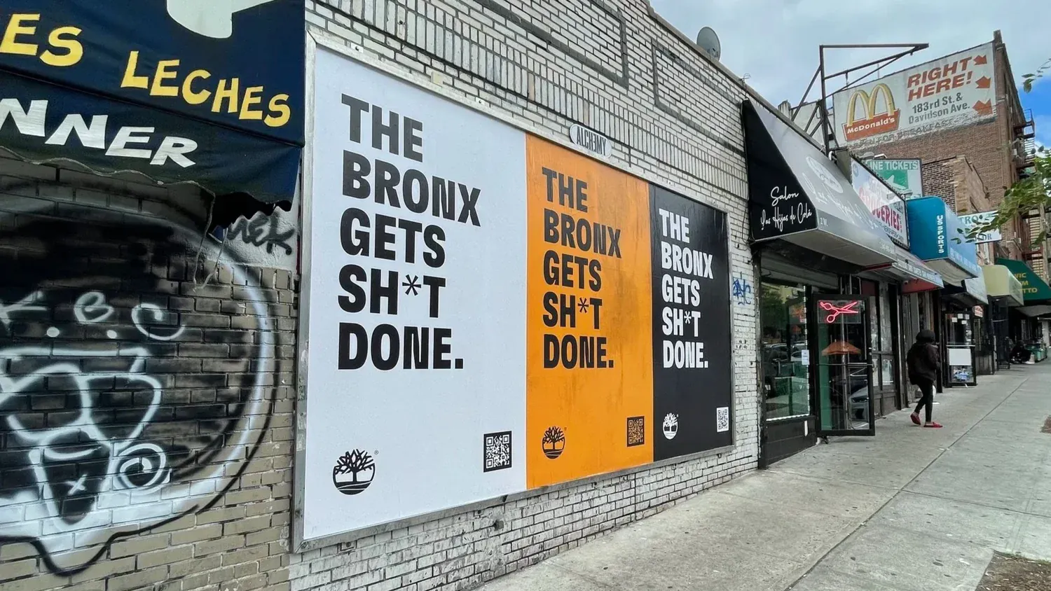 Built for the Bold campaign layout